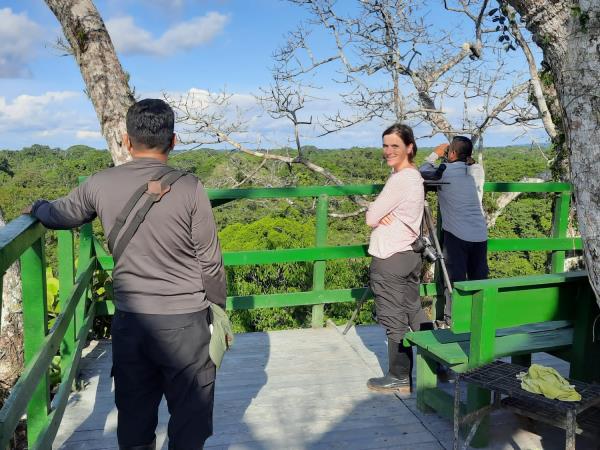 Ecuador ecolodge, Napo Wildlife Centre