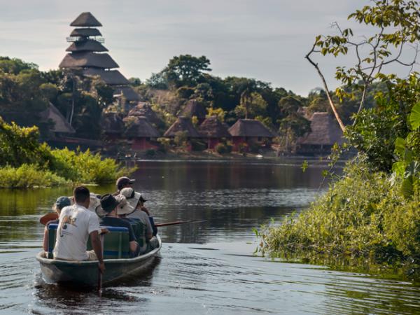 Ecuador ecolodge, Napo Wildlife Centre
