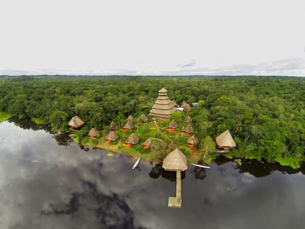Ecuador ecolodge, Napo Wildlife Centre