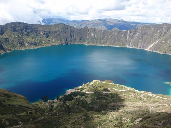 Ecuador activity vacation
