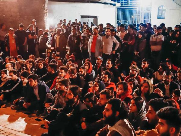 Koocheh folk music festival in Iran