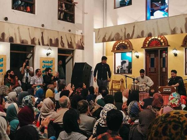 Koocheh folk music festival in Iran