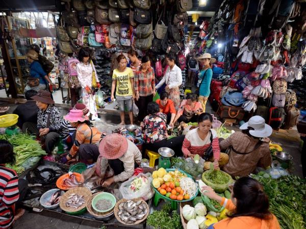 Cambodia guided tour