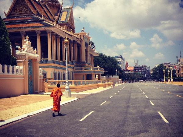 Cambodia guided tour
