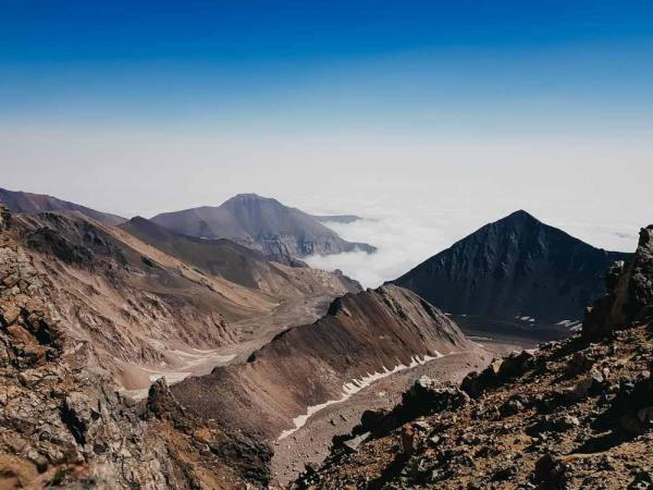 Alamkuh trekking vacations in Iran