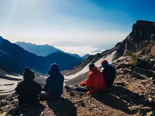 Alamkuh trekking vacations in Iran