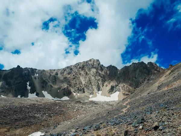 Alamkuh trekking vacations in Iran