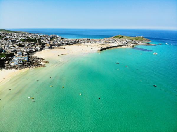 South West England rail vacation, self guided