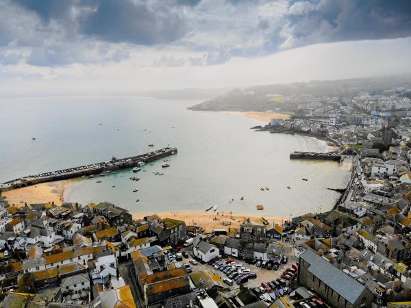 South West England rail vacation, self guided