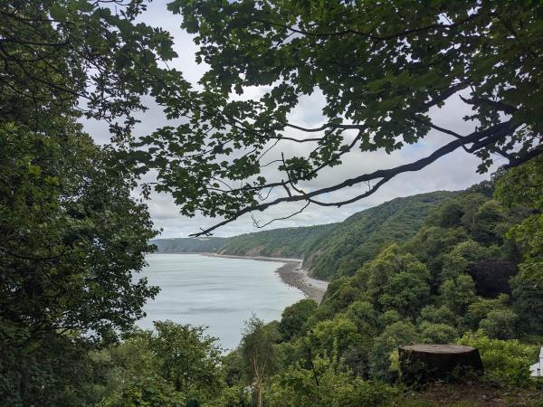 South West England rail vacation, self guided