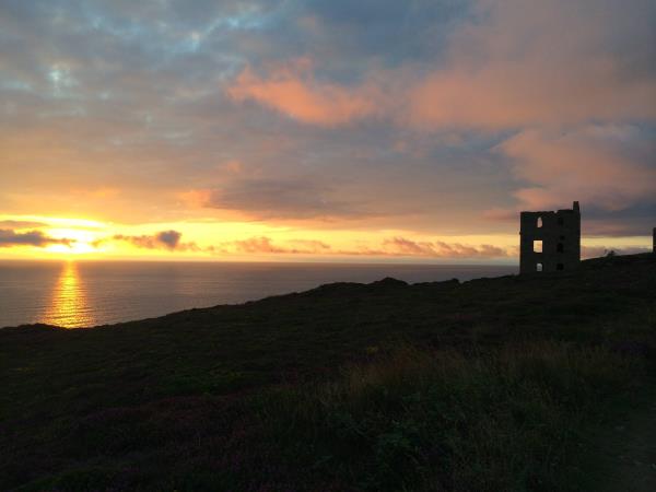South West England rail vacation, self guided