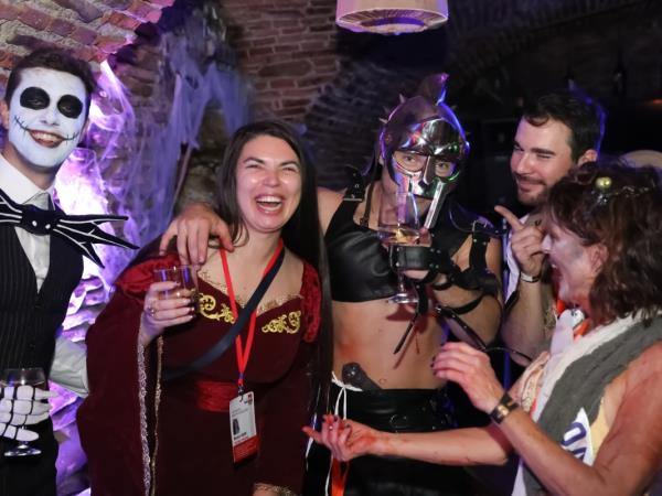 Halloween tour in Transylvania, Romania
