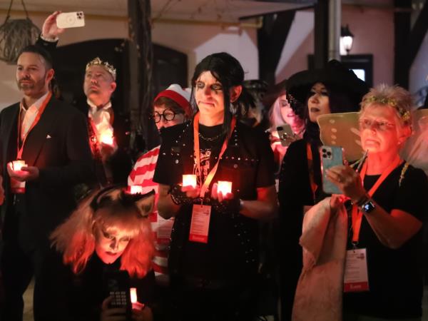 Halloween tour in Transylvania, Romania