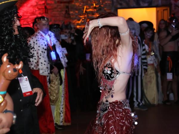 Halloween tour in Transylvania, Romania