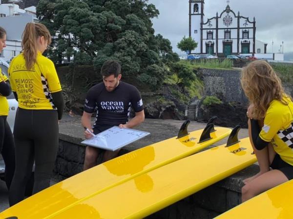 Azores surfing vacation