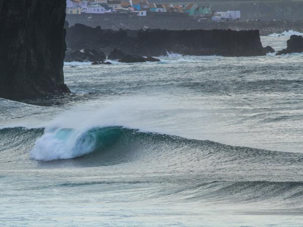 Azores surfing vacation