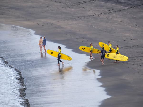 Azores surfing vacation