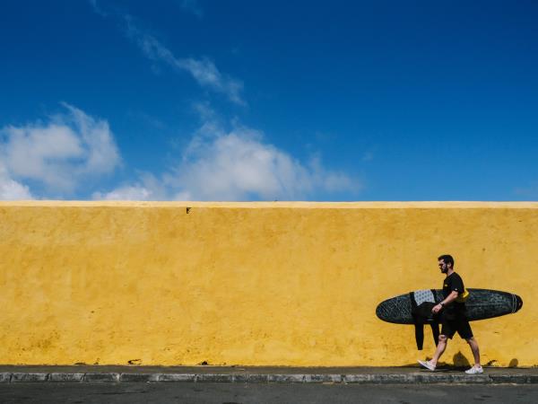 Azores surfing vacation