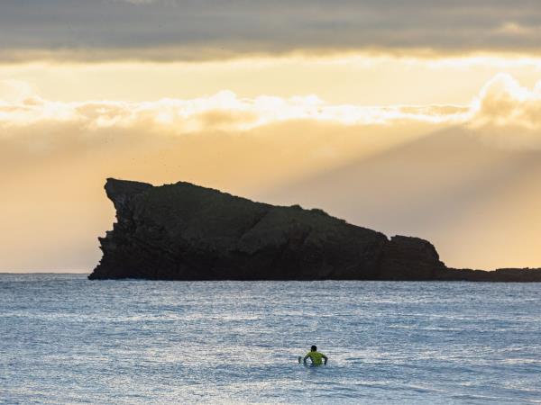 Azores surfing vacation