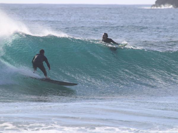 Azores surfing vacation