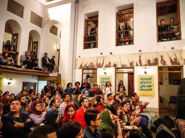 Koocheh folk music festival in Iran
