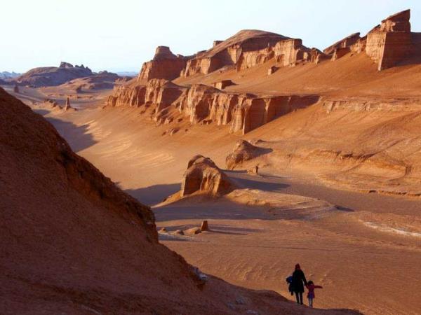 Iran desert tour