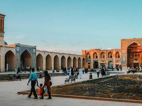 Iran desert tour