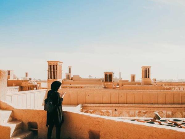 Iran desert tour