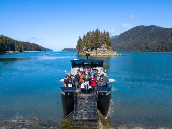 Alaska tour, glaciers and grizzly bears
