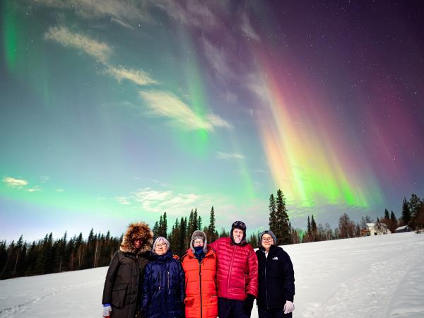 Alaska northern lights adventure