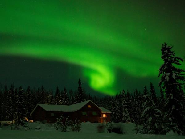 Alaska northern lights adventure