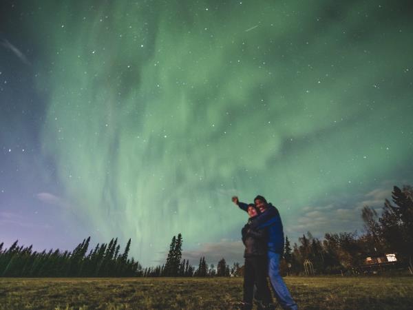 Alaska northern lights adventure