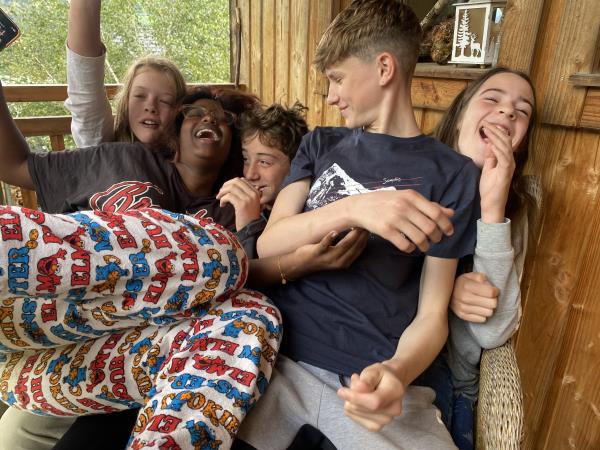 French Alps family activity vacation for teenagers
