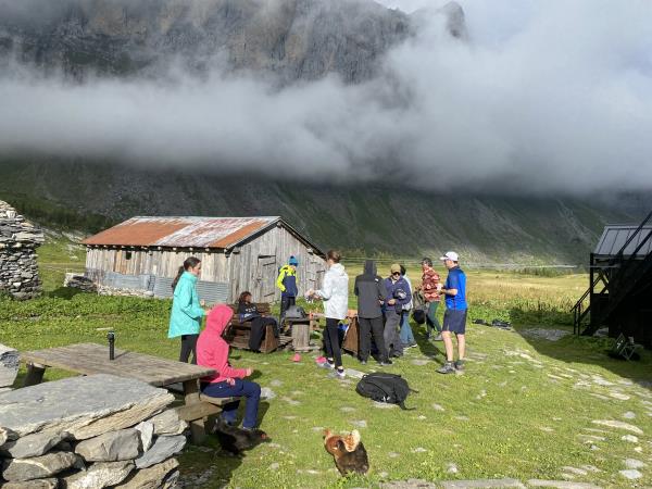 French Alps family activity vacation for teenagers