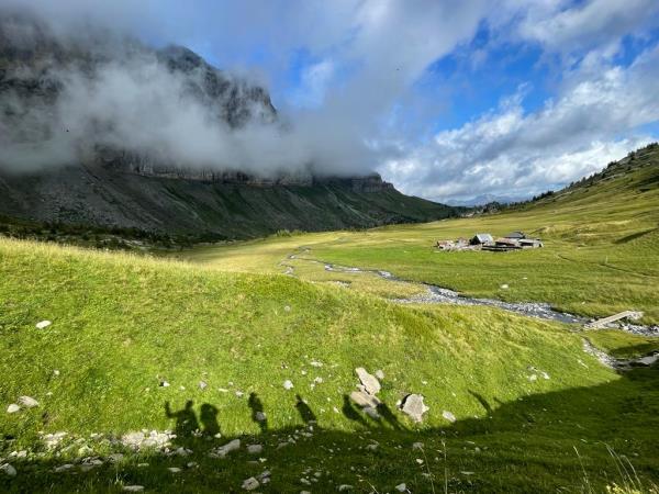 French Alps family activity vacation for teenagers