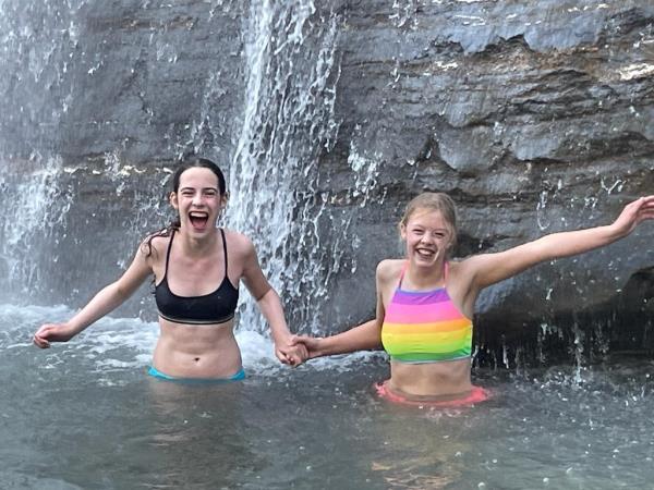 French Alps family activity vacation for teenagers