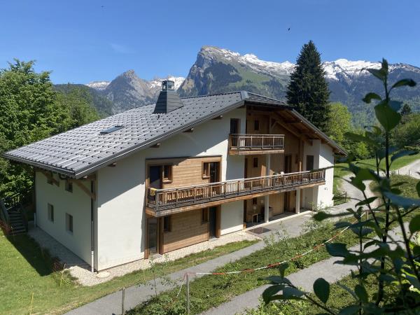 French Alps family activity vacation for teenagers