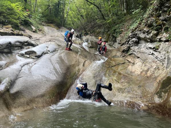 French Alps family activity vacation for teenagers