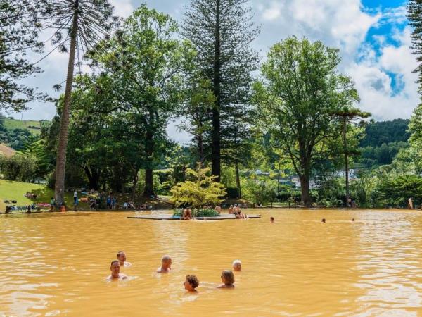 Azores family winter vacation, whale watching & walking