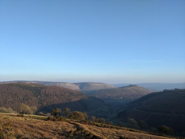 Hay-on-Wye to Welshpool Offa's Dyke walk