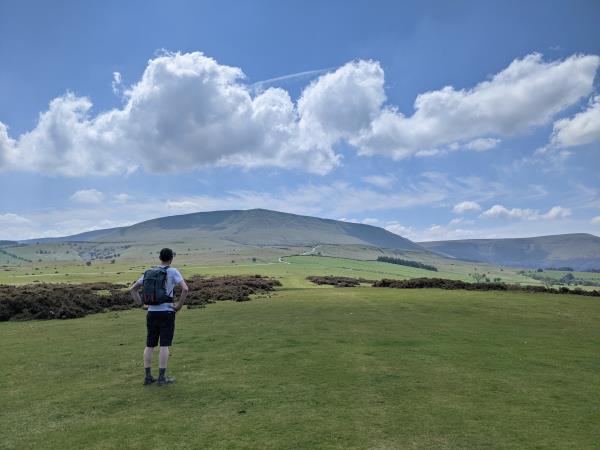Southern section of Offa's Dyke Path walking vacation