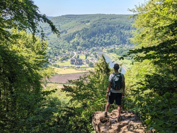 Southern section of Offa's Dyke Path walking vacation