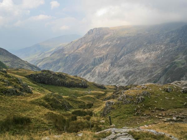 Southern section of Offa's Dyke Path walking vacation
