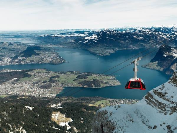 Italy and Switzerland rail vacation