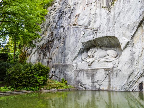 Italy and Switzerland rail vacation