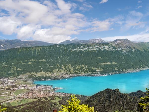 Italy and Switzerland rail vacation