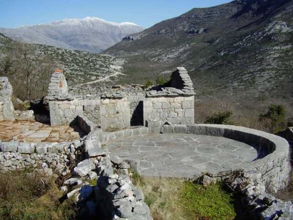 Croatia Ciro bike route tour, Dubrovnik to Mostar