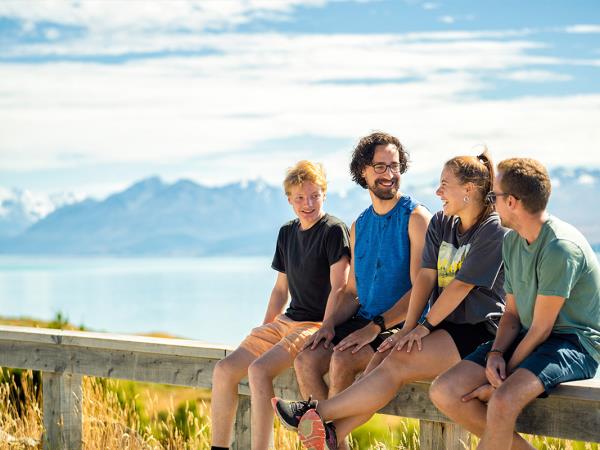 New Zealand South Island tour, 9 days