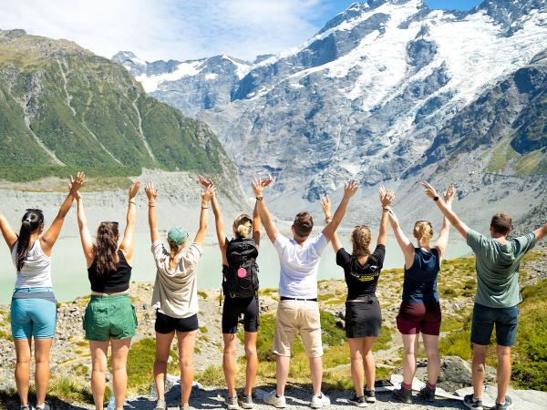 New Zealand South Island tour, 9 days