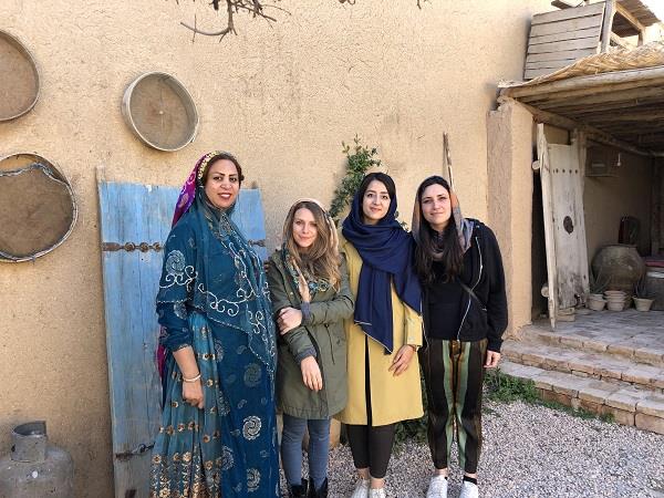 Iran Silk Road vacation, Eastern route